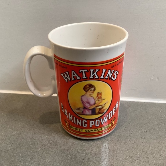 Vintage Watkins Baking Powder Heritage Collection 1992 Coffee/Tea 12oz Mug - Picture 4 of 7
